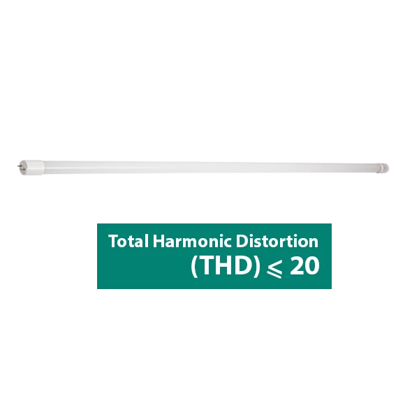 cfa46695-d757-4eac-a794-8a370d806c3e لامپ الایدی فلورسنتی یک طرفه 18 وات - مشخصه THD کمتر از %20 - تصویر 1